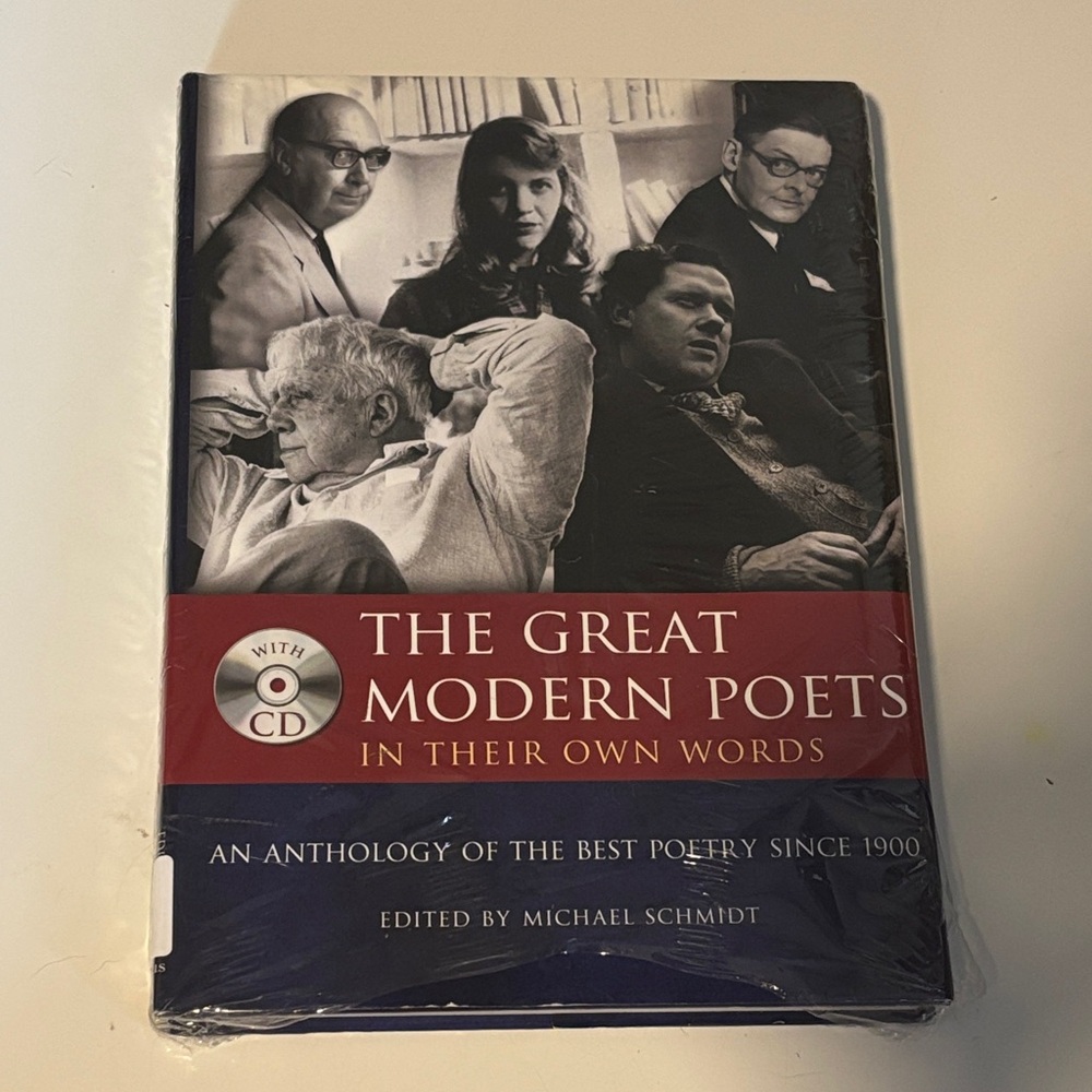 The great modern poets in their own words‎ hardcover book